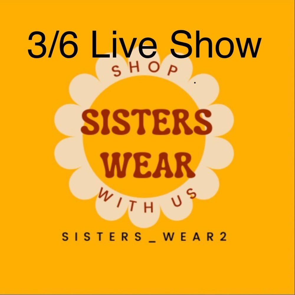 This listing is for a live show.